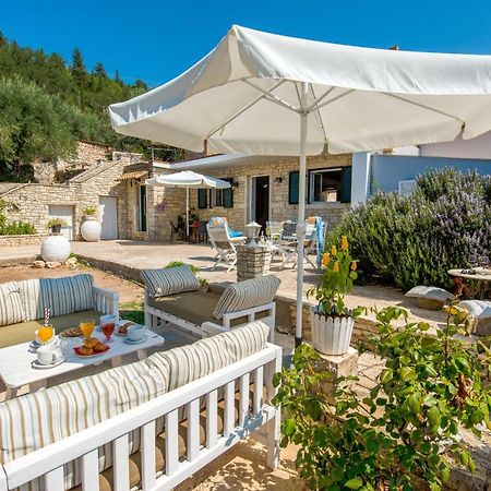 Villa Sterna House Paxos Vlachopoulátika Exterior foto