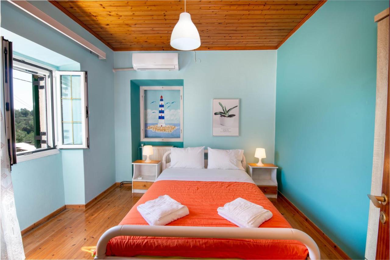 Villa Sterna House Paxos Vlachopoulátika Exterior foto