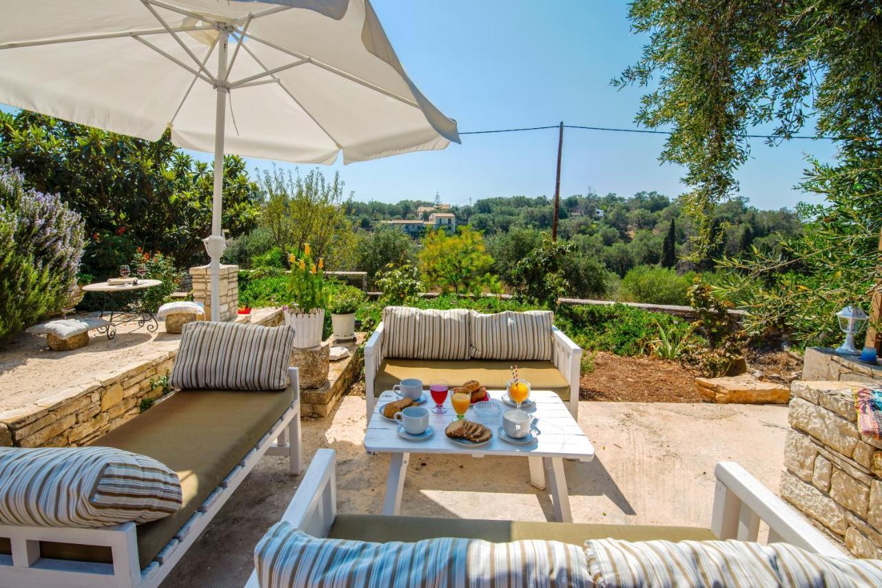 Villa Sterna House Paxos Vlachopoulátika Exterior foto