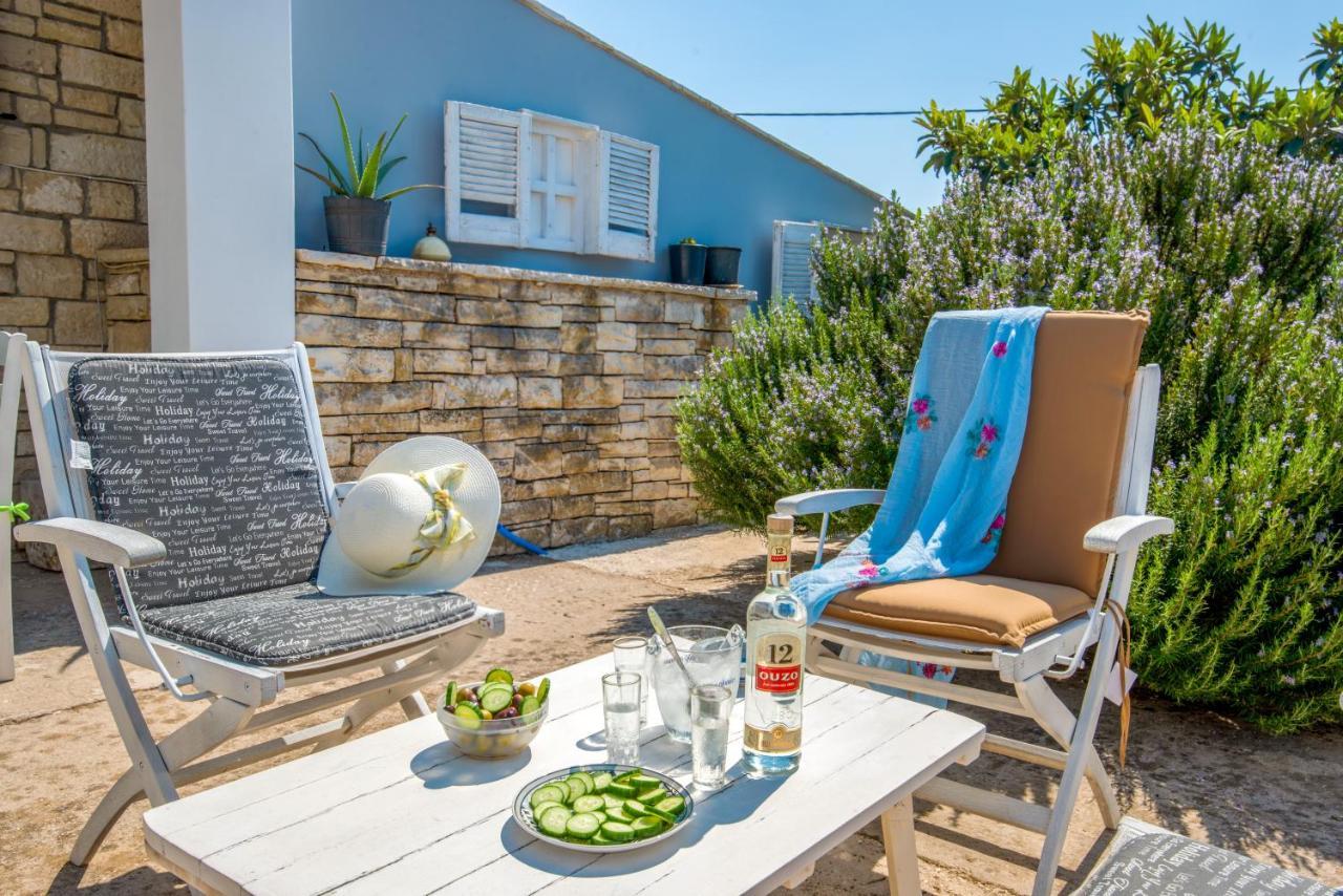 Villa Sterna House Paxos Vlachopoulátika Exterior foto