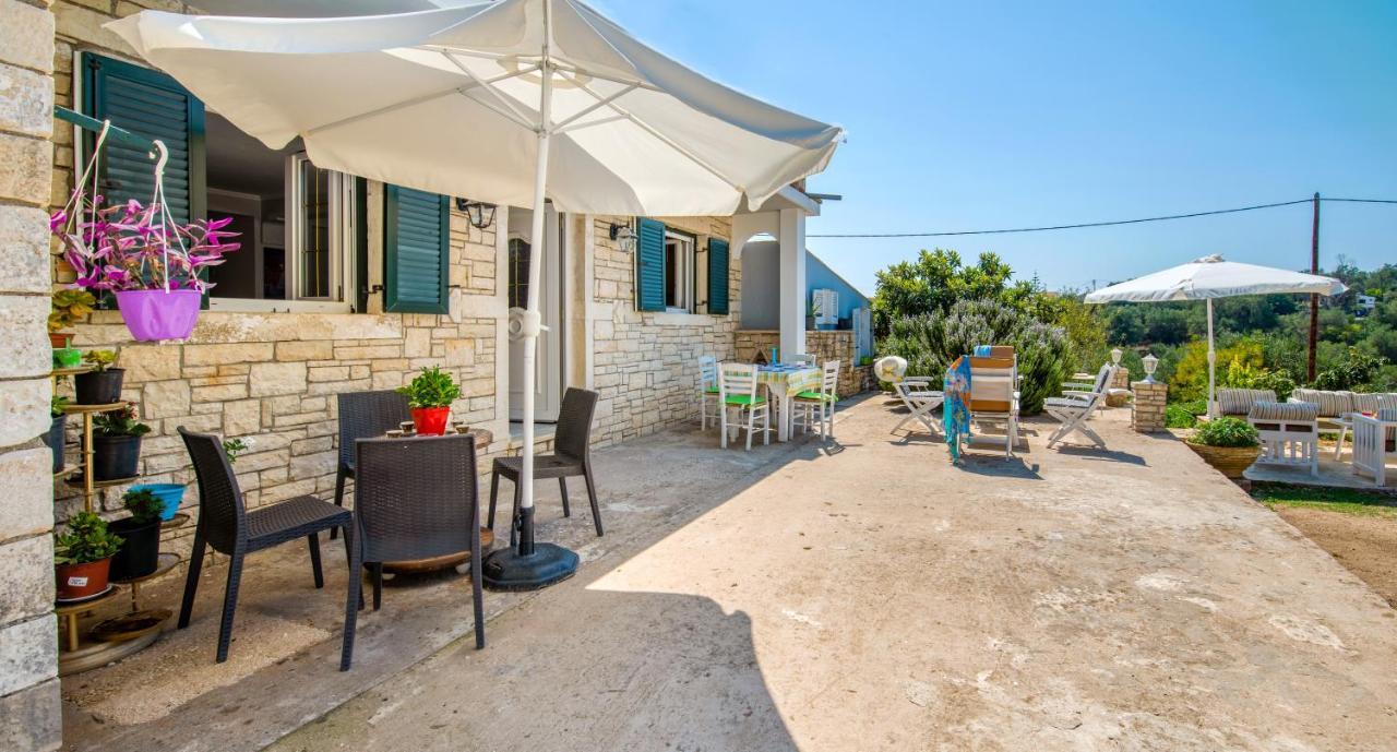 Villa Sterna House Paxos Vlachopoulátika Exterior foto